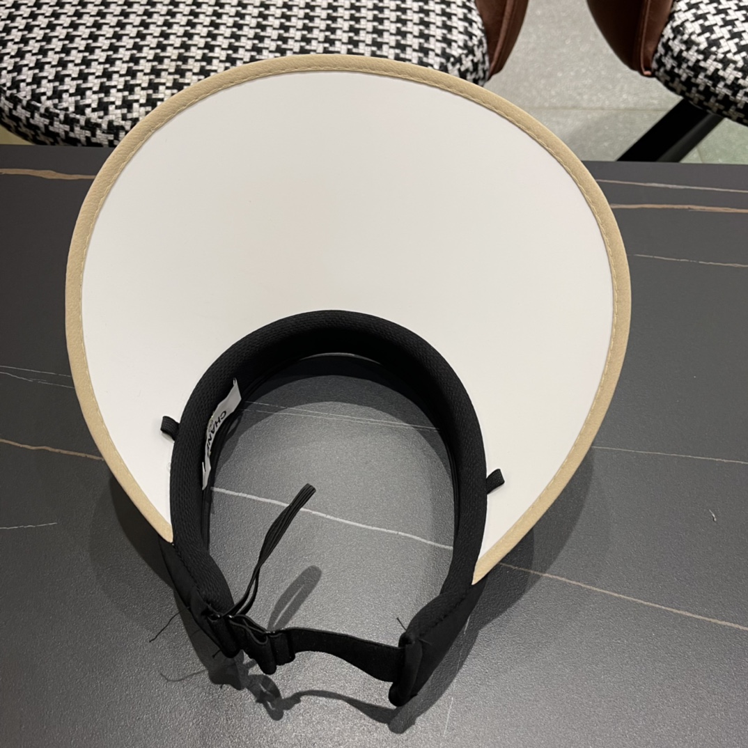 【Chanel香奈儿】夏季新款小香风亮片遮阳帽空顶帽，大牌出货，