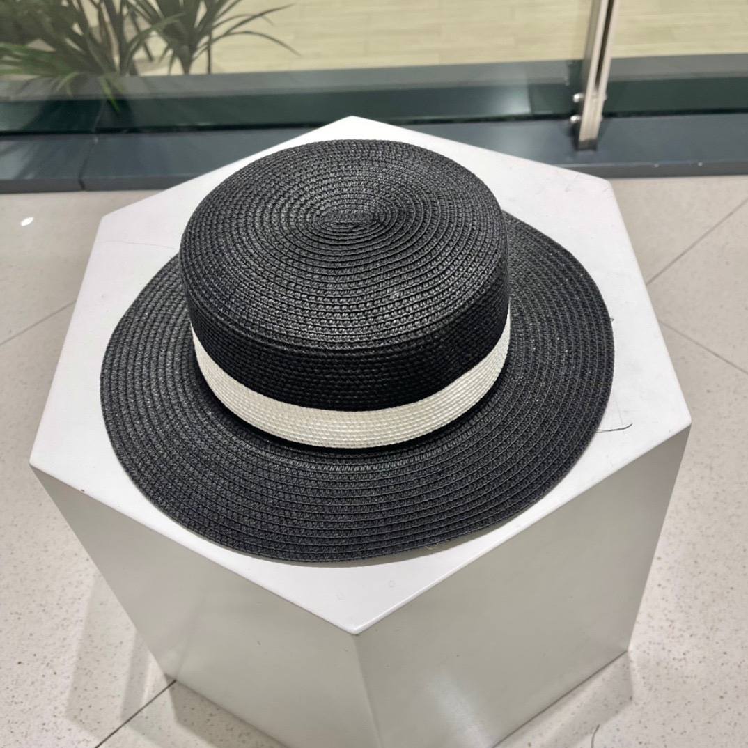 Dior迪奥新款草帽，名媛风礼帽，头围57cm
