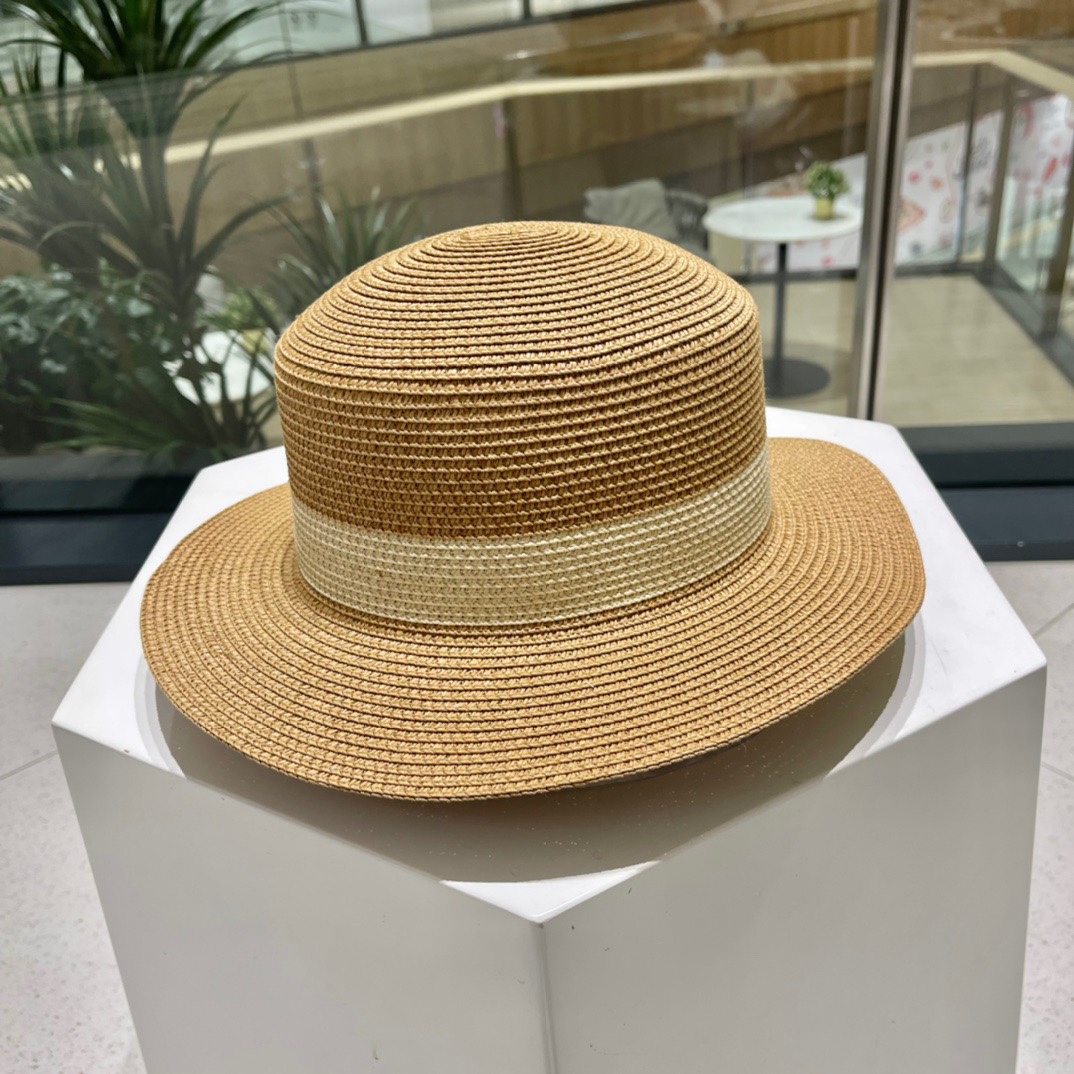 Dior迪奥新款草帽，名媛风礼帽，头围57cm