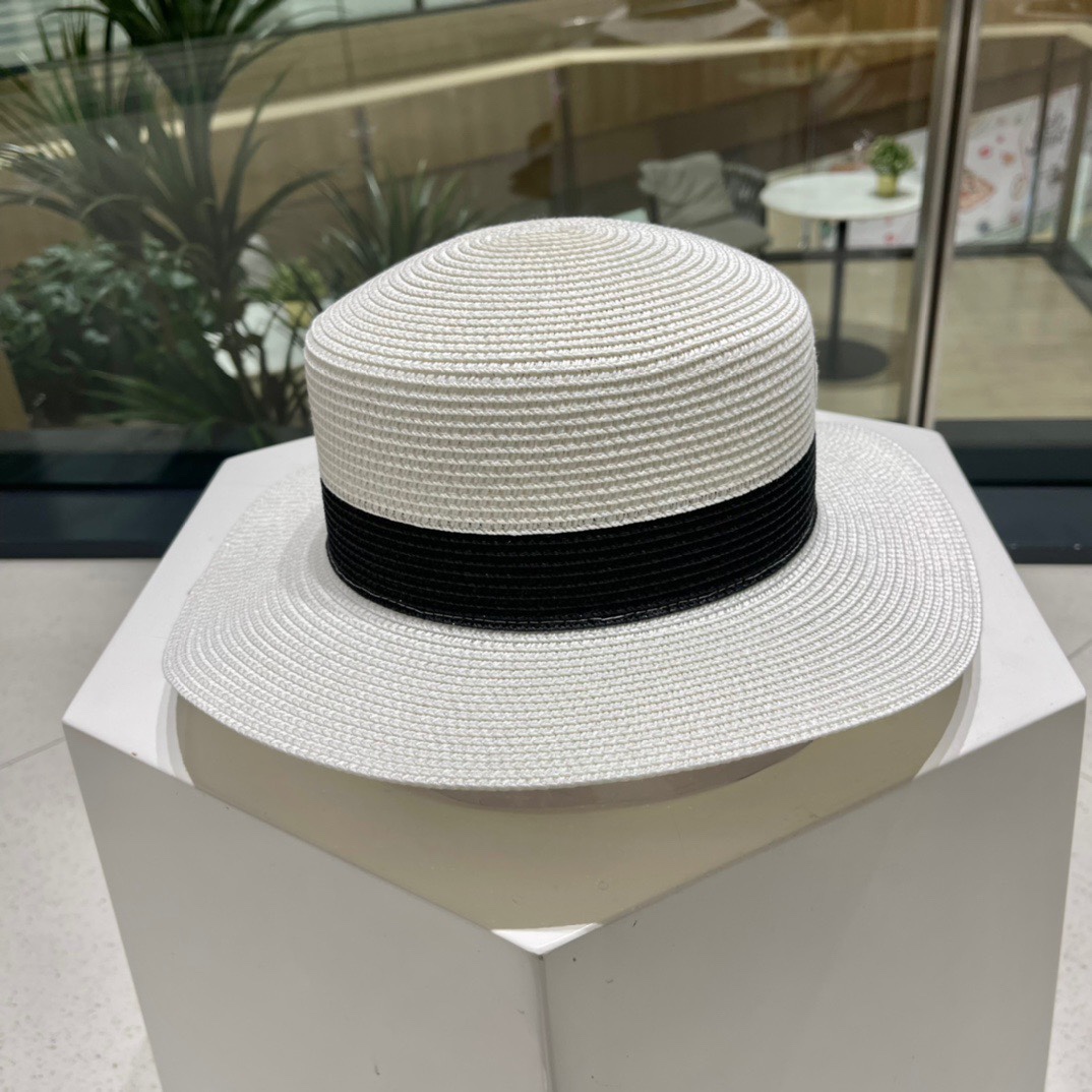 Dior迪奥新款草帽，名媛风礼帽，头围57cm
