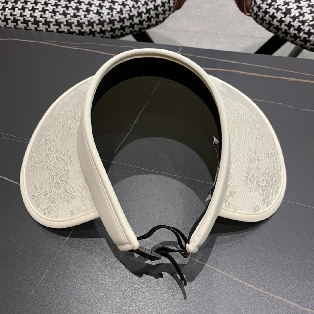 香奈儿轻奢名媛风空顶帽 小仙女空顶哦！透气不闷头…夏季必备