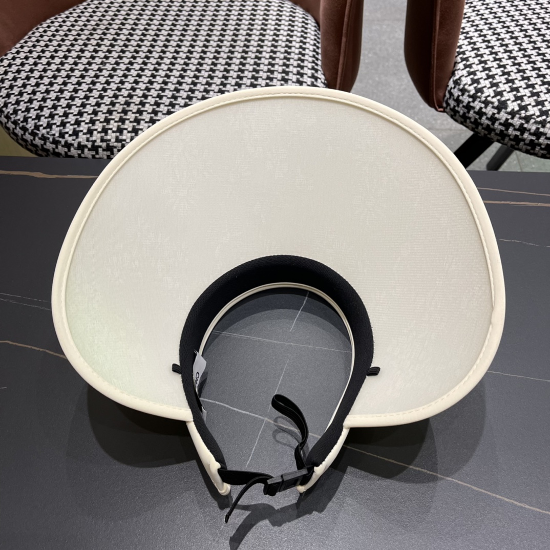 香奈儿轻奢名媛风空顶帽 小仙女空顶哦！透气不闷头…夏季必备