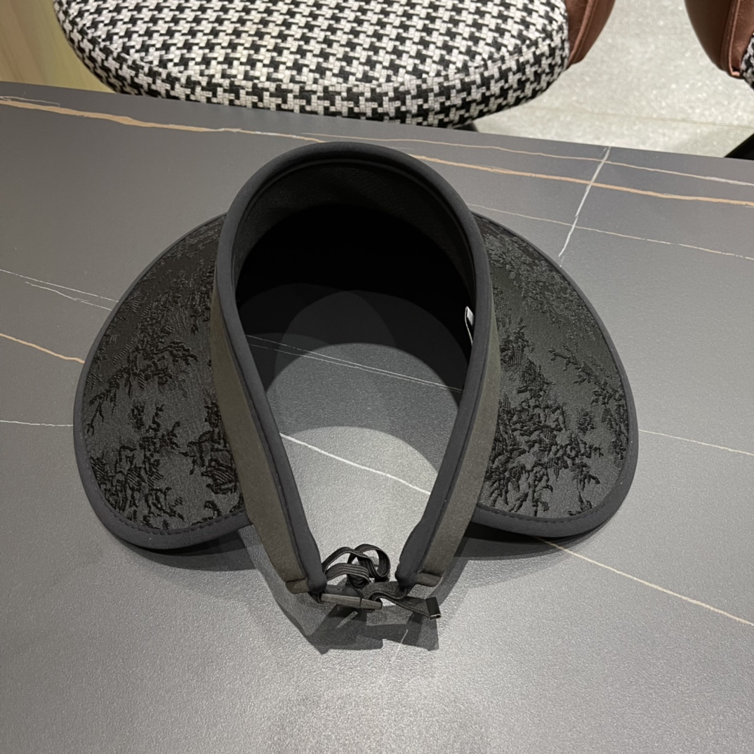 香奈儿轻奢名媛风空顶帽 小仙女空顶哦！透气不闷头…夏季必备