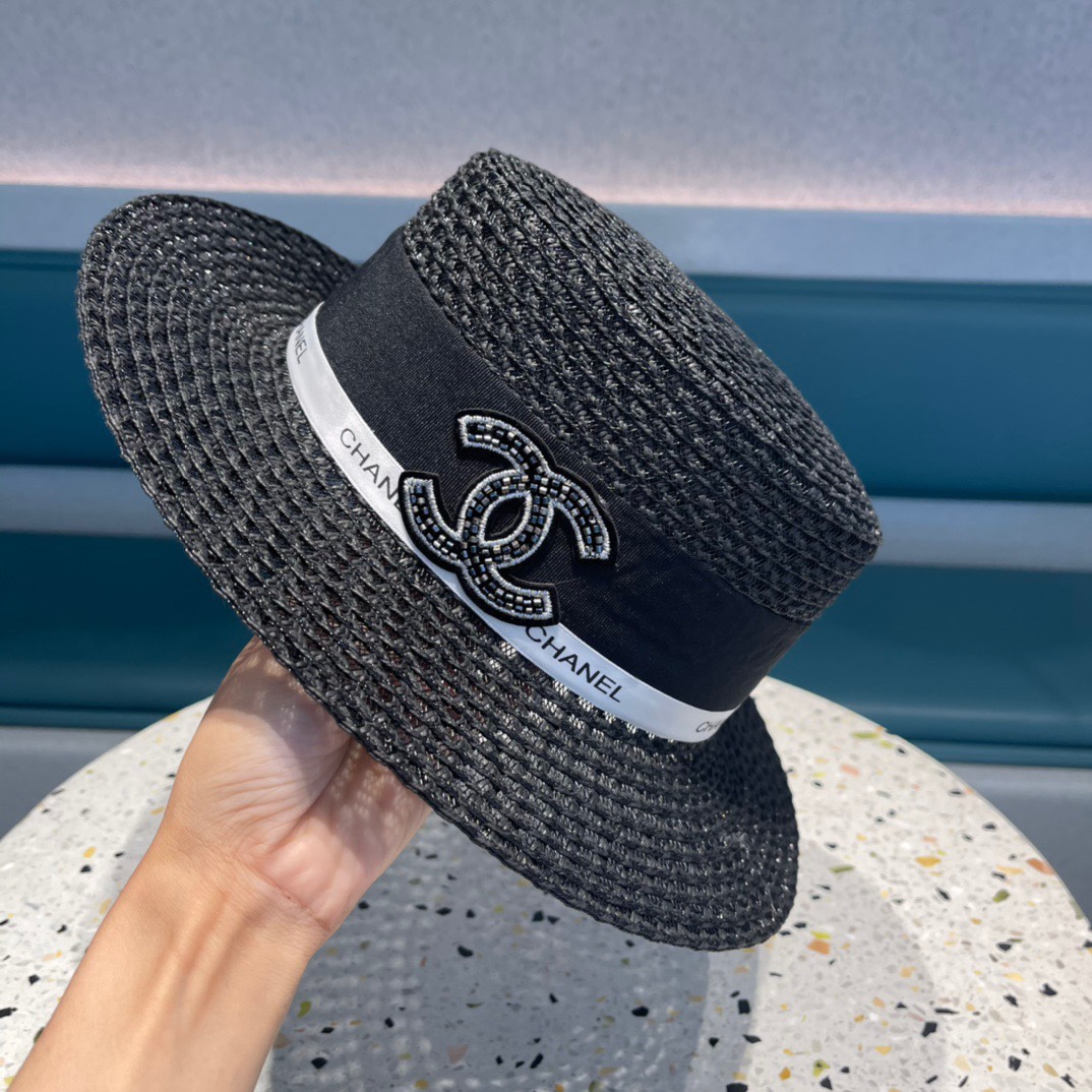 NO:224443,Chanel CHANEL Camellia Flat Top Straw Hat Hepburn Retro Fashion Goddess Temperament Products, Must-have Hats Straw Hats Fisherman's Hats Baseball Hats Knitted Hats, Hats, Chanels, Chanels, espadrilles, hats19860909香奈儿CHANEL山茶花平顶草帽 赫本复古时尚 女神气质单品,出游必备帽子草帽渔夫帽棒球帽针织帽,帽子,chanel,chanel,espadrilles,hats,hat