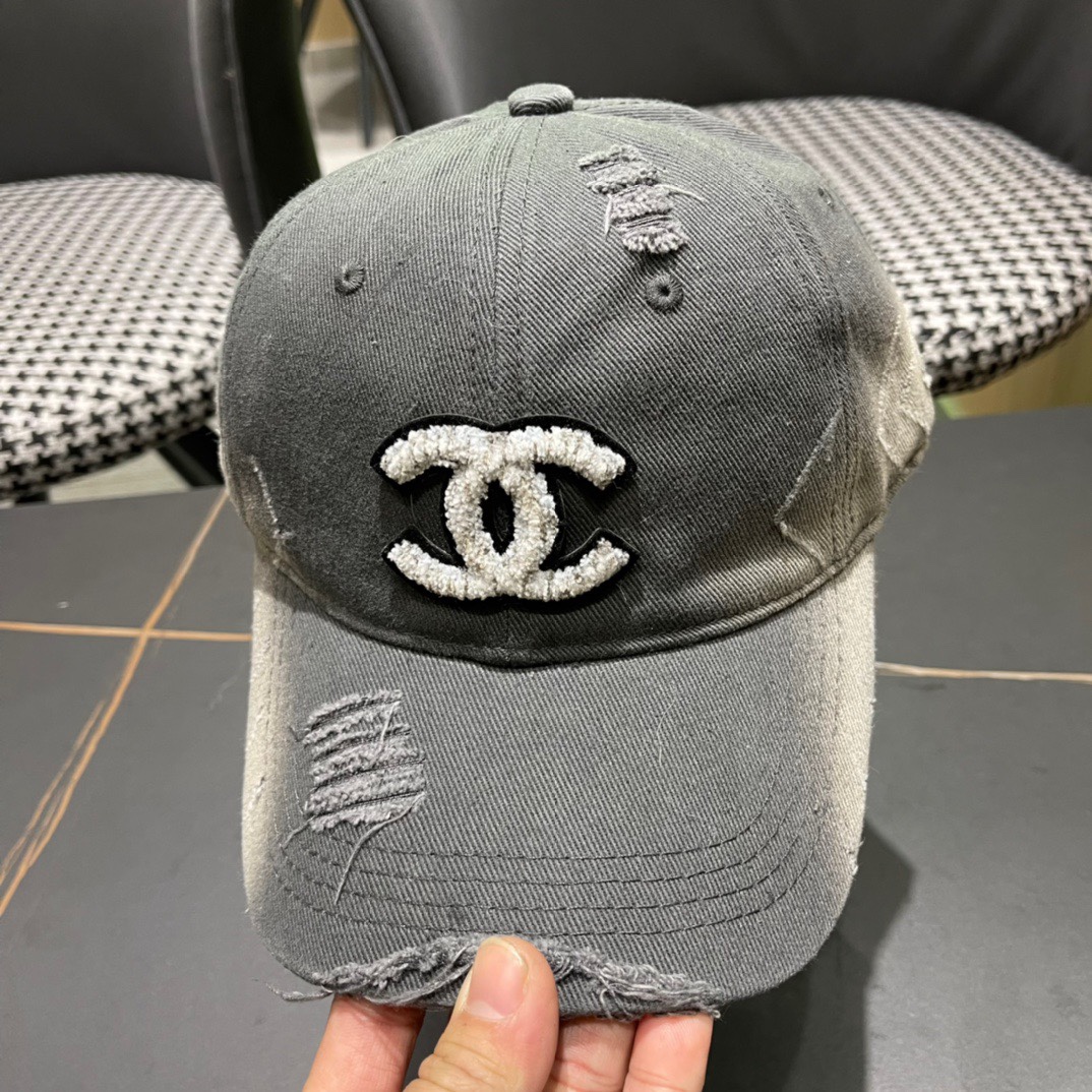  香奈儿CHANEL 新品棒球帽，小香经典简约，时尚休闲设计 跑量新品

