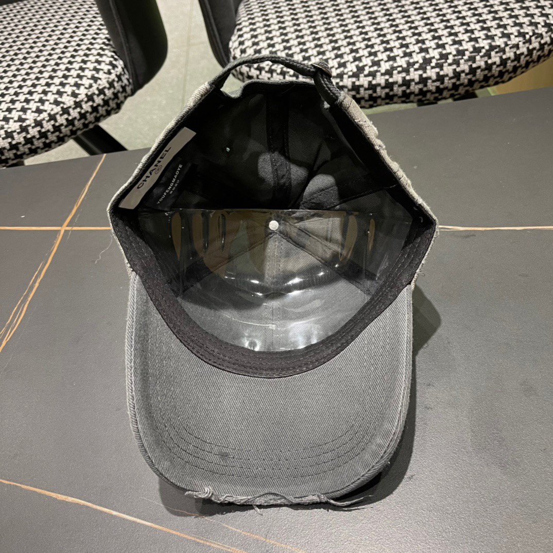  香奈儿CHANEL 新品棒球帽，小香经典简约，时尚休闲设计 跑量新品

