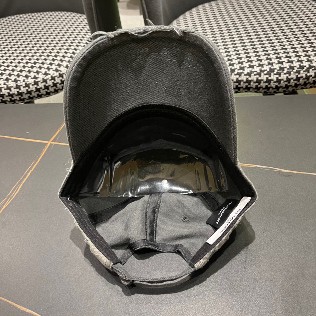  香奈儿CHANEL 新品棒球帽，小香经典简约，时尚休闲设计 跑量新品

