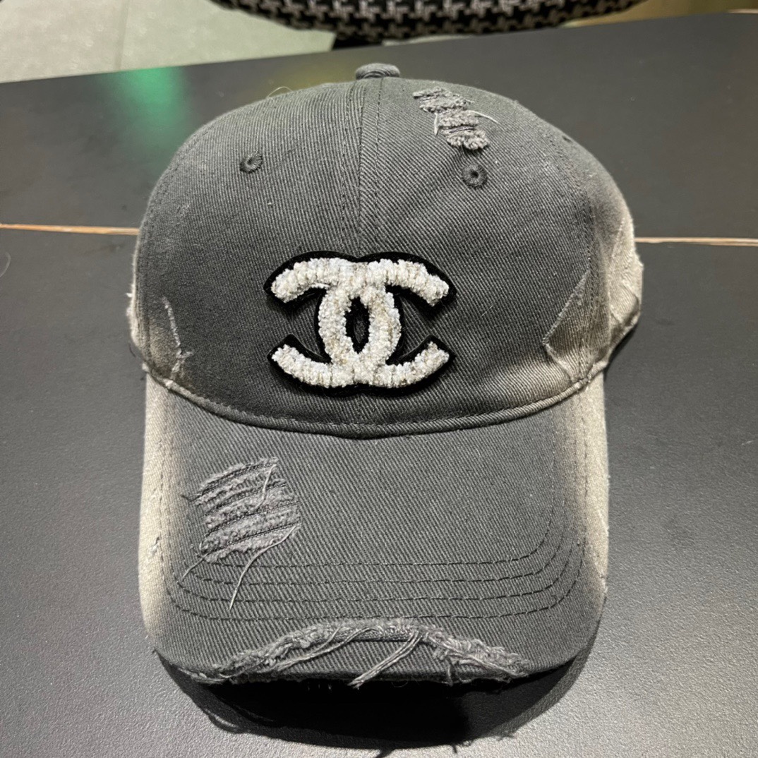  香奈儿CHANEL 新品棒球帽，小香经典简约，时尚休闲设计 跑量新品

