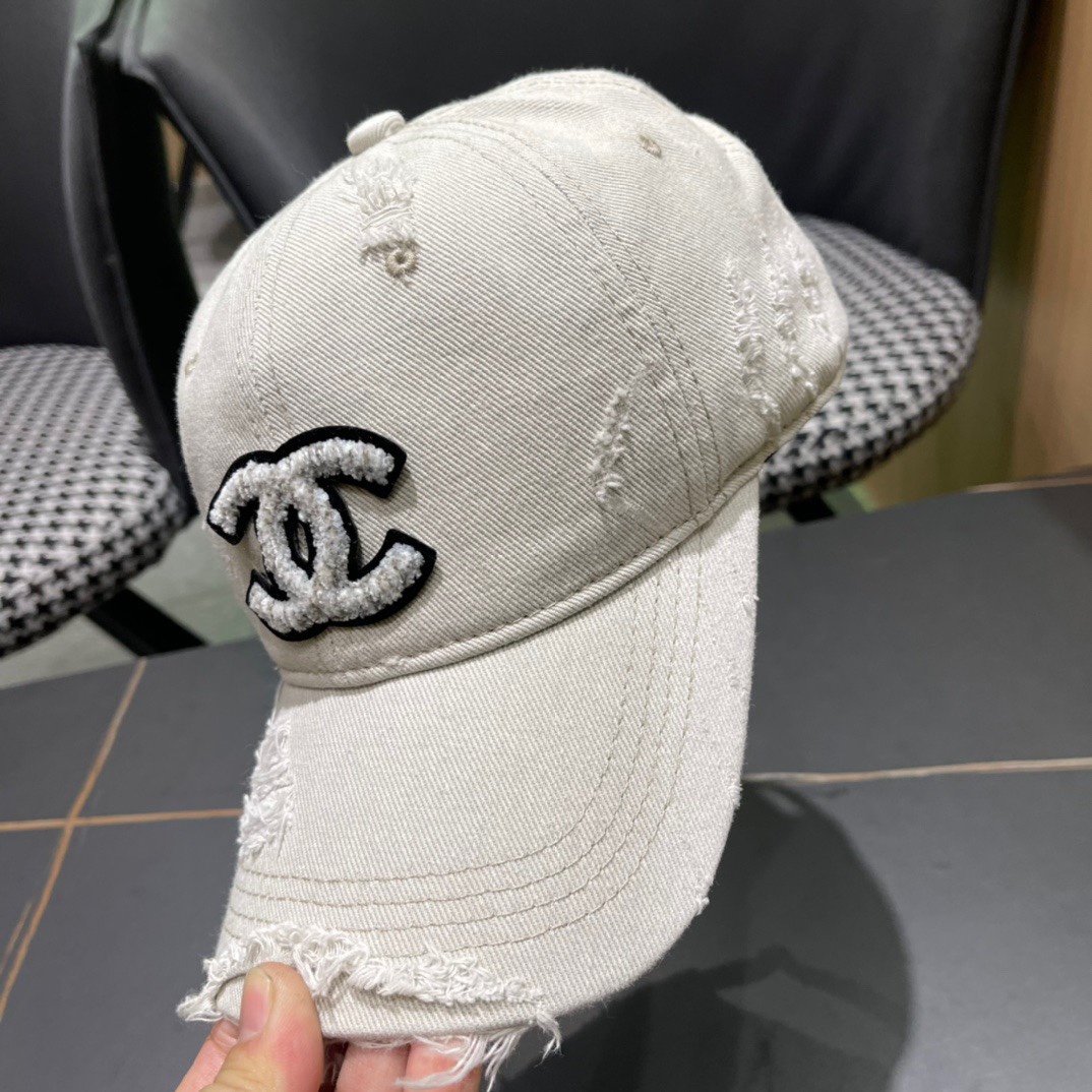  香奈儿CHANEL 新品棒球帽，小香经典简约，时尚休闲设计 跑量新品

