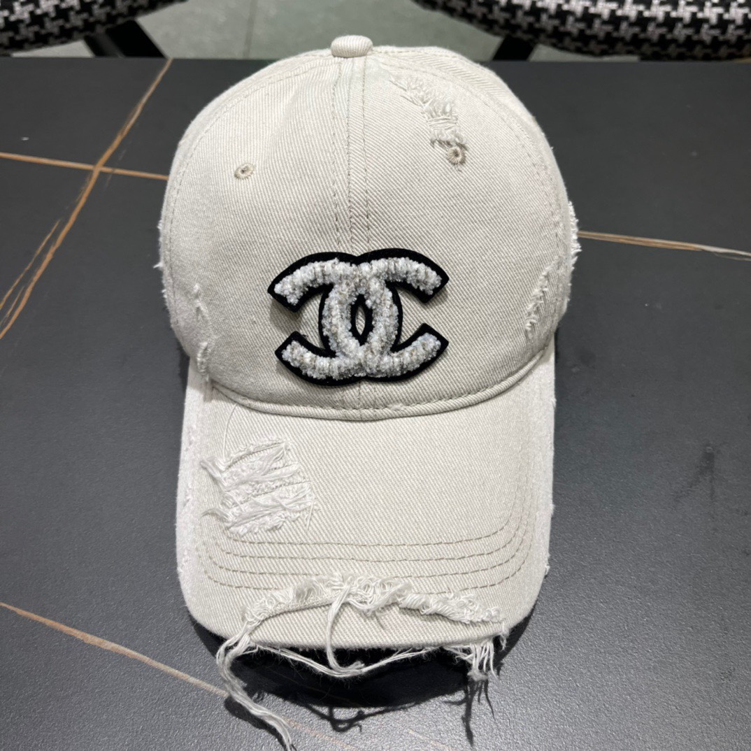  香奈儿CHANEL 新品棒球帽，小香经典简约，时尚休闲设计 跑量新品

