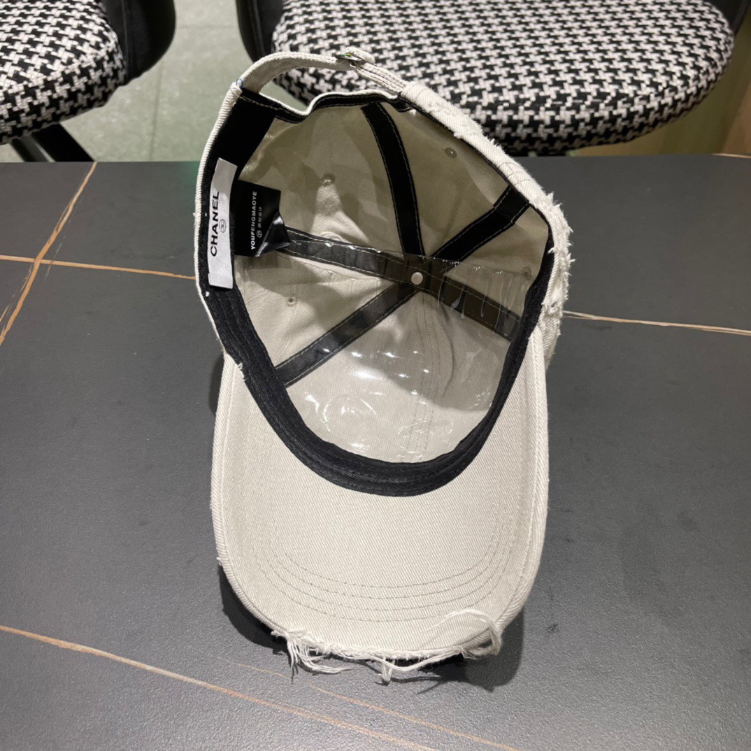  香奈儿CHANEL 新品棒球帽，小香经典简约，时尚休闲设计 跑量新品

