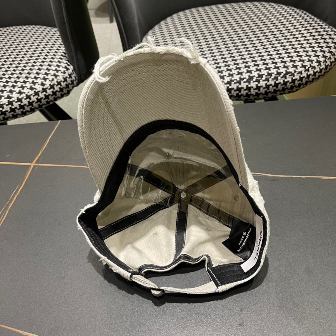  香奈儿CHANEL 新品棒球帽，小香经典简约，时尚休闲设计 跑量新品

