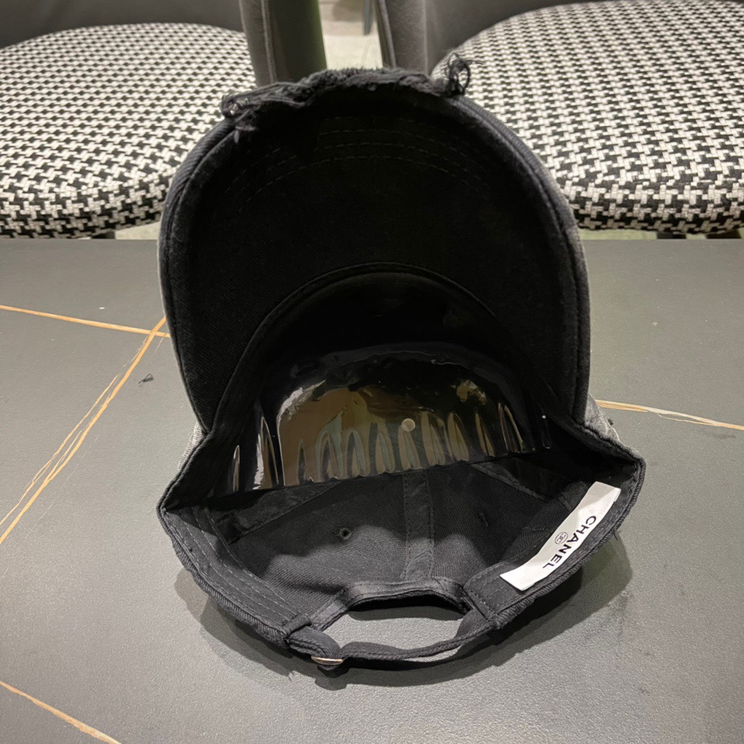  香奈儿CHANEL 新品棒球帽，小香经典简约，时尚休闲设计 跑量新品

