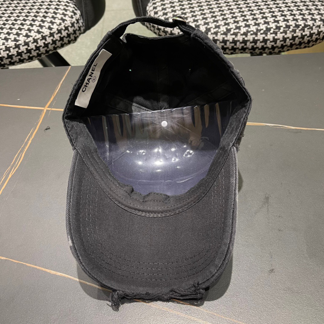  香奈儿CHANEL 新品棒球帽，小香经典简约，时尚休闲设计 跑量新品

