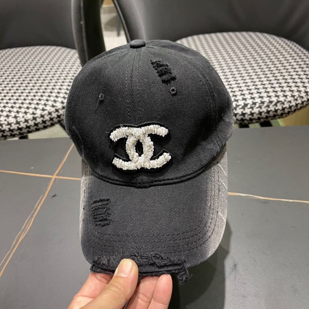  香奈儿CHANEL 新品棒球帽，小香经典简约，时尚休闲设计 跑量新品

