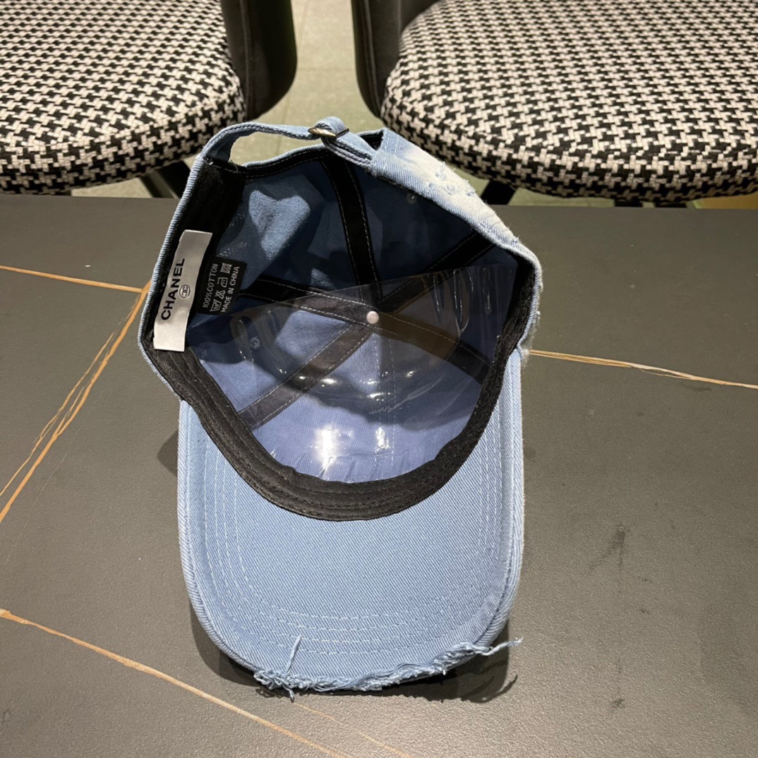  香奈儿CHANEL 新品棒球帽，小香经典简约，时尚休闲设计 跑量新品

