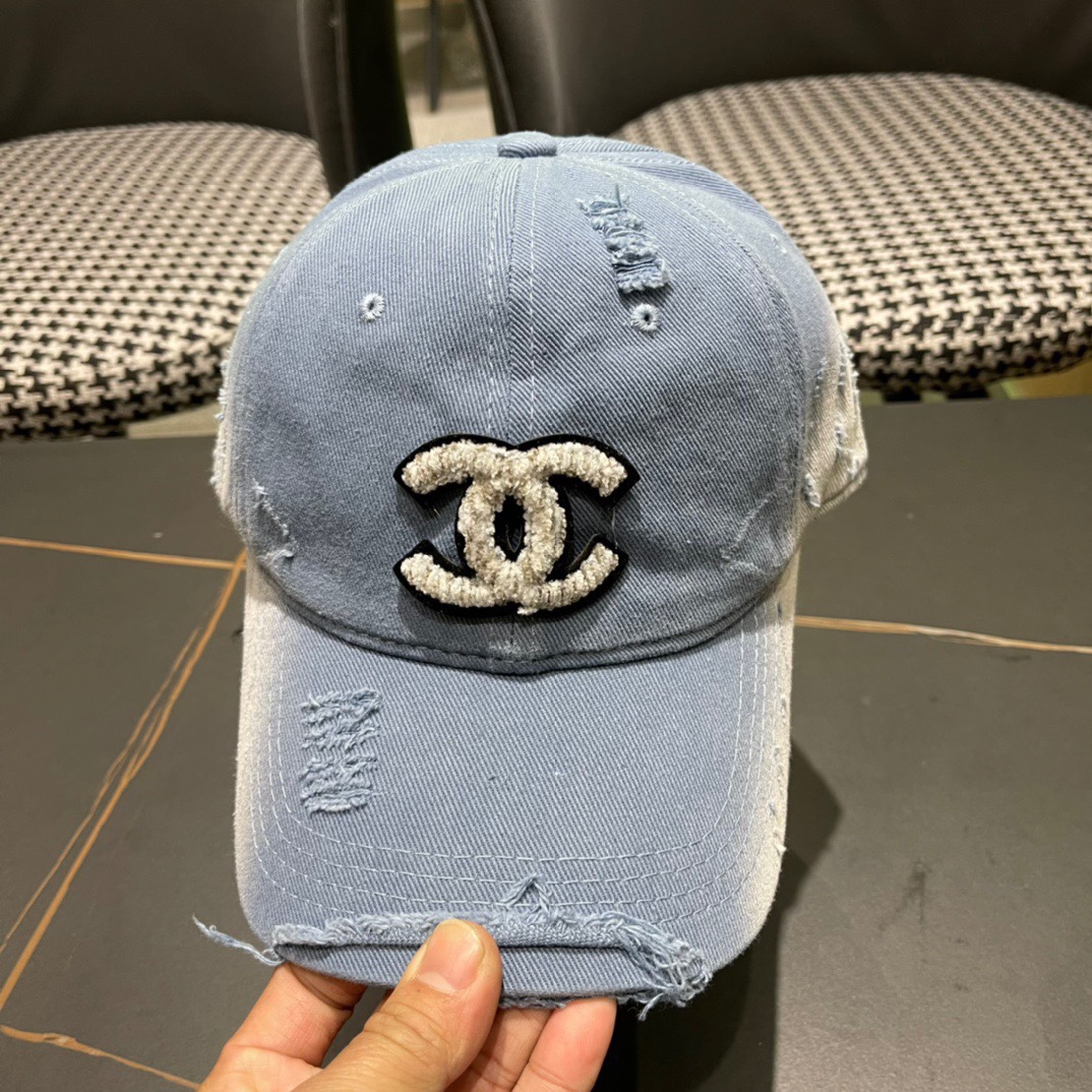  香奈儿CHANEL 新品棒球帽，小香经典简约，时尚休闲设计 跑量新品

