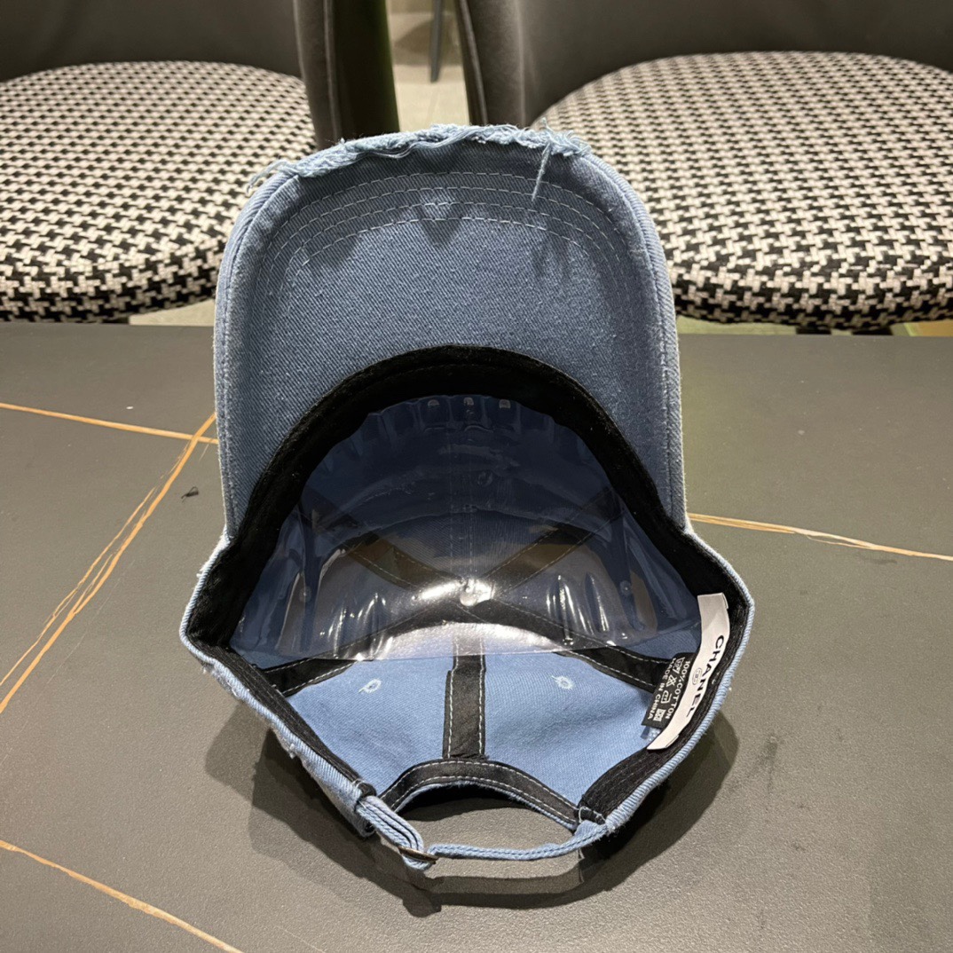  香奈儿CHANEL 新品棒球帽，小香经典简约，时尚休闲设计 跑量新品

