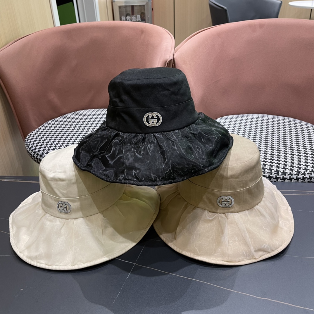 La gorra de pescador GUCCI 2024 de Año Nuevo llega con fuerza 🔥🎩 artesanía exquisita, alta calidad y elegante! Lujo d…