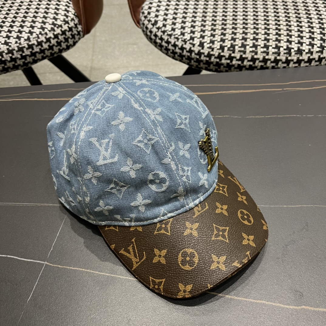 LV路易威登经典棒球帽🧢 火货，百搭单品🥰随便搭配都很好看