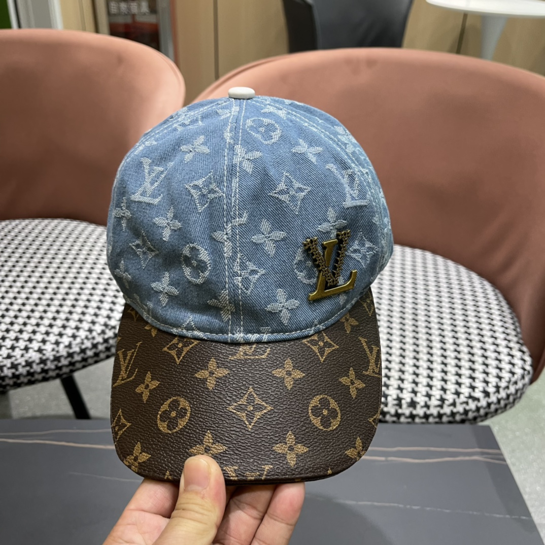 LV路易威登经典棒球帽🧢 火货，百搭单品🥰随便搭配都很好看