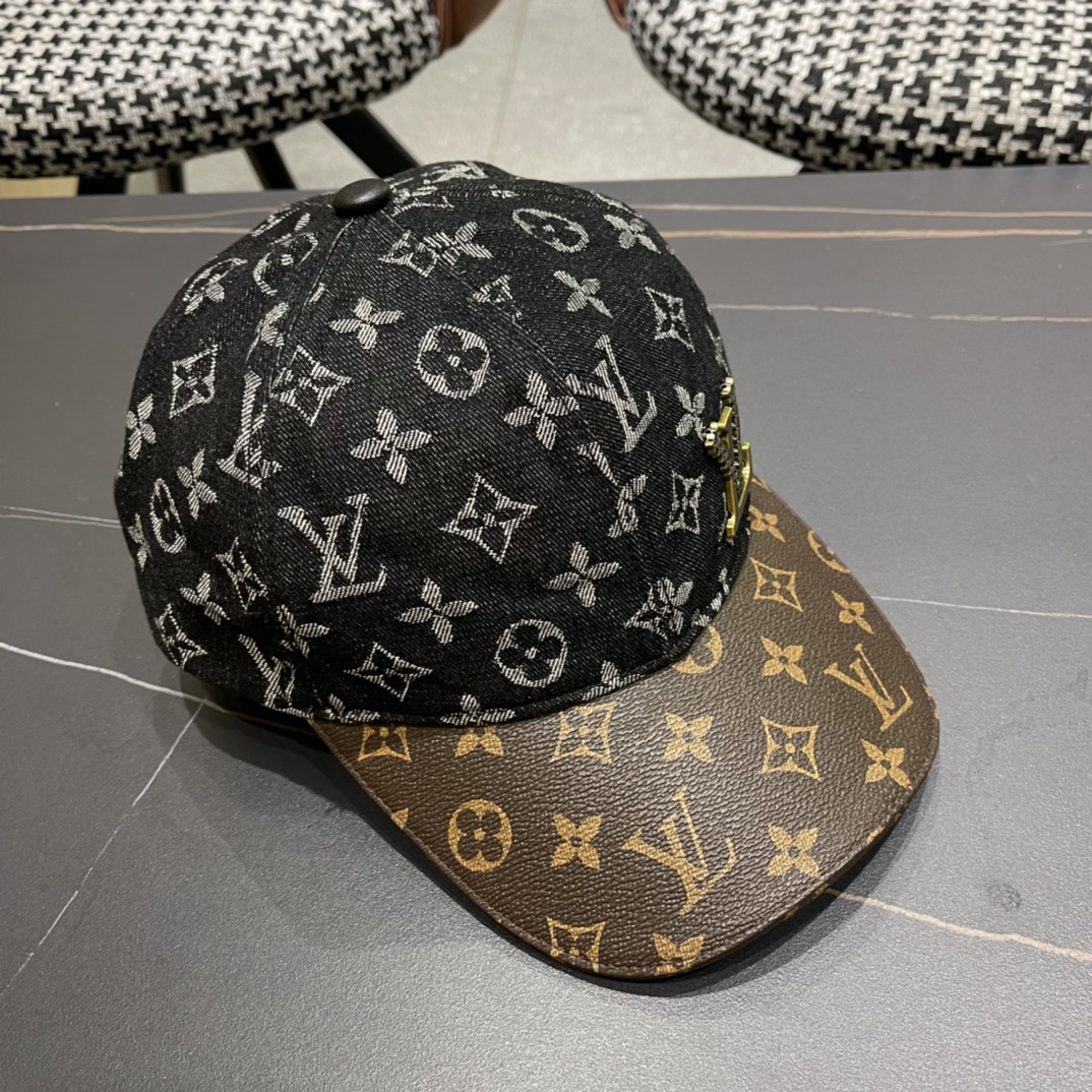  LV路易威登经典棒球帽🧢 火货，百搭单品🥰随便搭配都很好看 