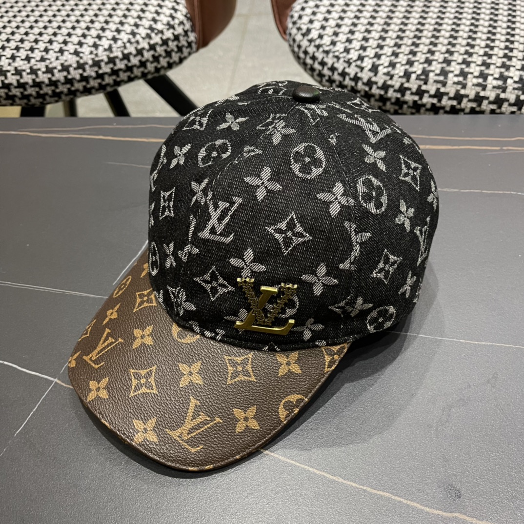  LV路易威登经典棒球帽🧢 火货，百搭单品🥰随便搭配都很好看 