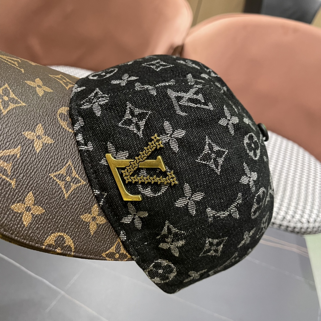  LV路易威登经典棒球帽🧢 火货，百搭单品🥰随便搭配都很好看 