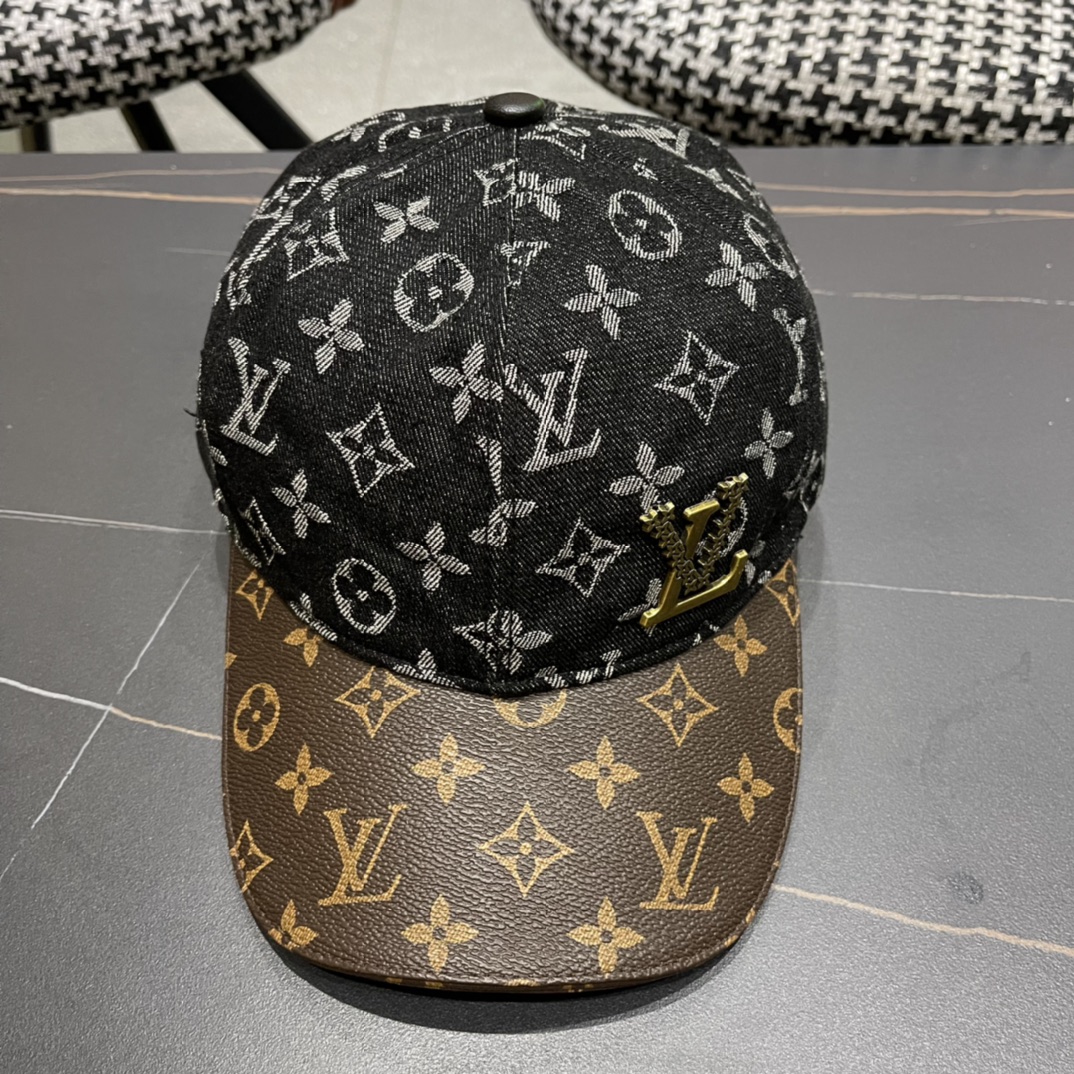  LV路易威登经典棒球帽🧢 火货，百搭单品🥰随便搭配都很好看 