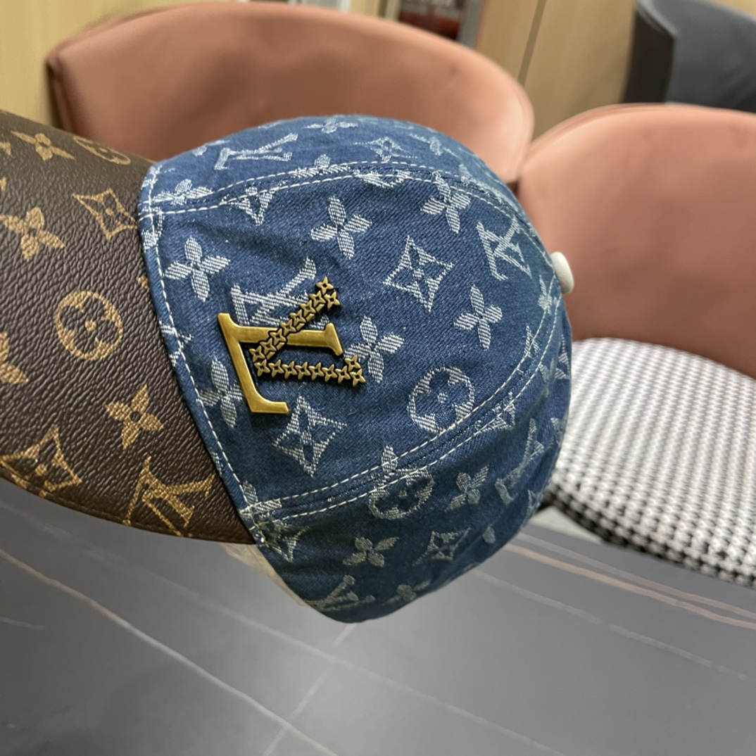 LV路易威登经典棒球帽🧢 火货，百搭单品🥰随便搭配都很好看