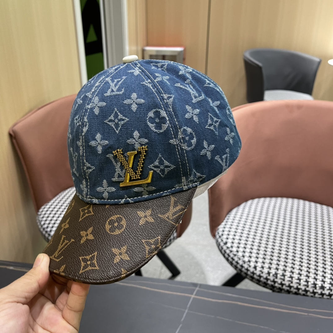LV路易威登经典棒球帽🧢 火货，百搭单品🥰随便搭配都很好看