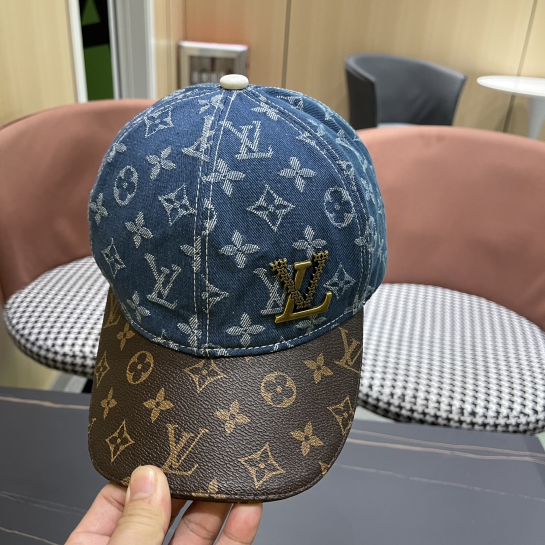 LV路易威登经典棒球帽🧢 火货，百搭单品🥰随便搭配都很好看