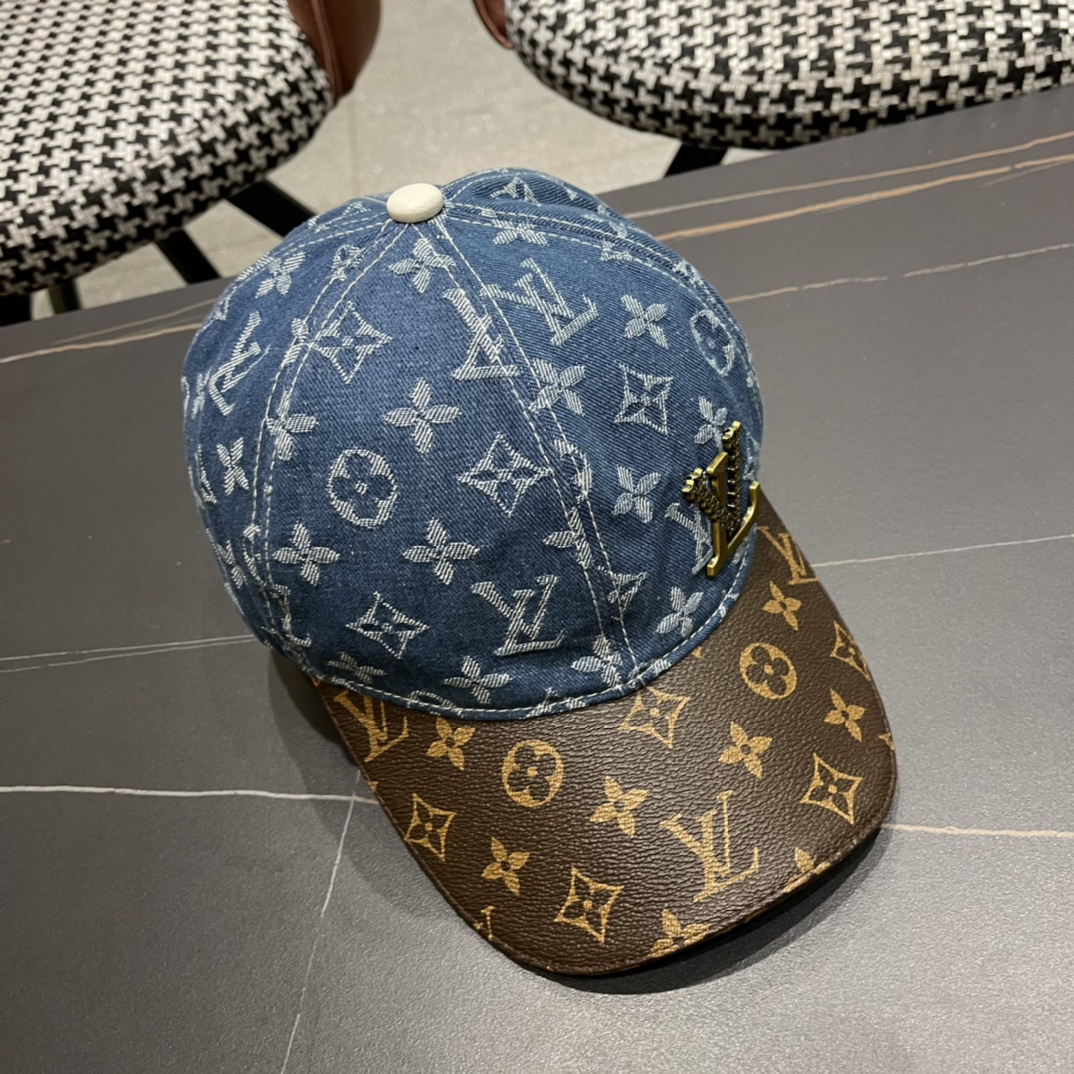 LV路易威登经典棒球帽🧢 火货，百搭单品🥰随便搭配都很好看