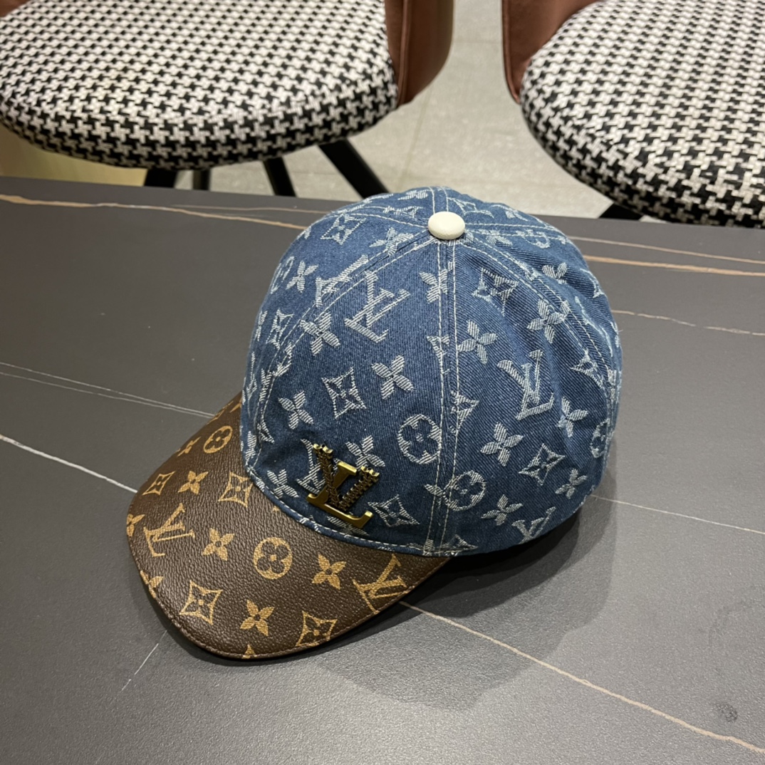 LV路易威登经典棒球帽🧢 火货，百搭单品🥰随便搭配都很好看