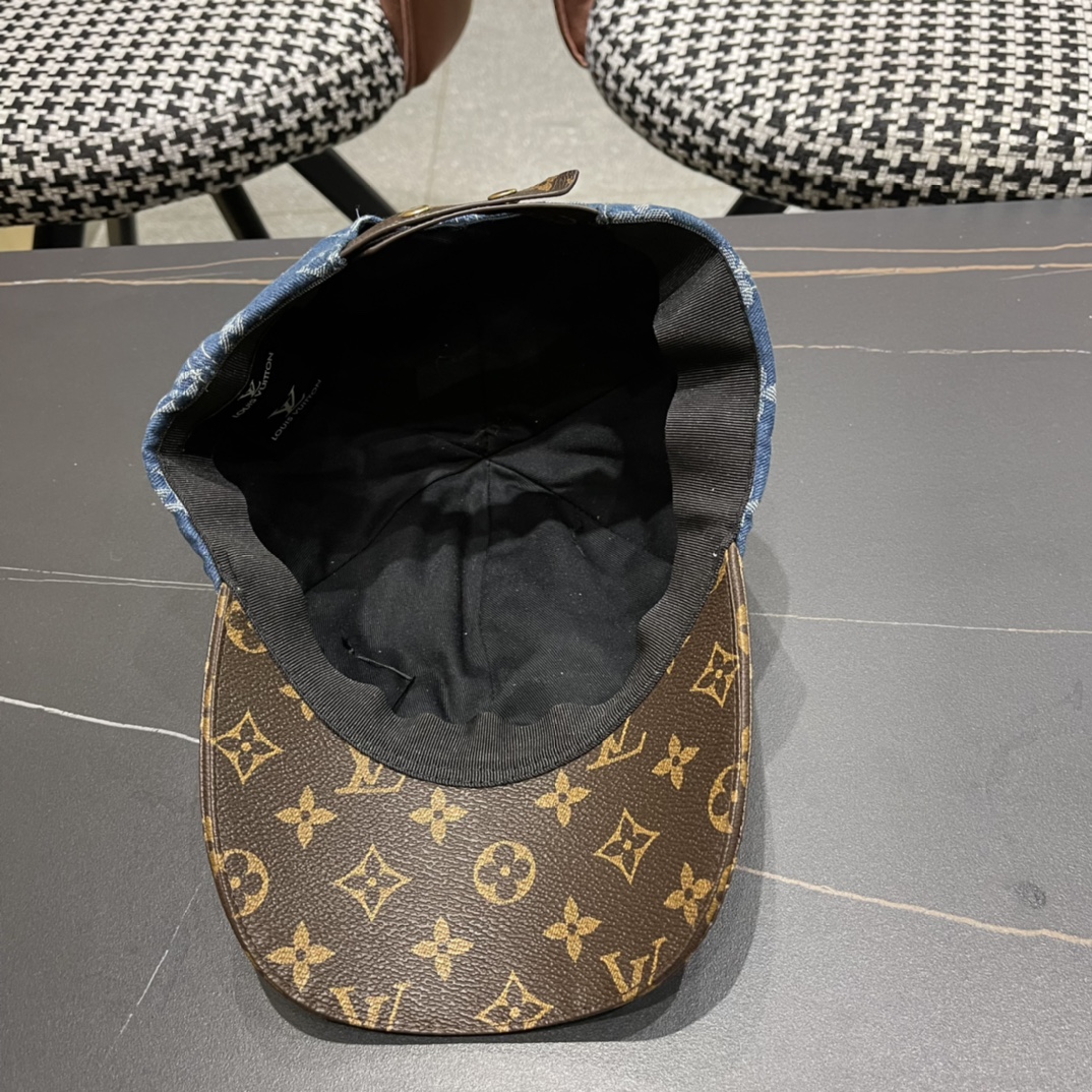 LV路易威登经典棒球帽🧢 火货，百搭单品🥰随便搭配都很好看