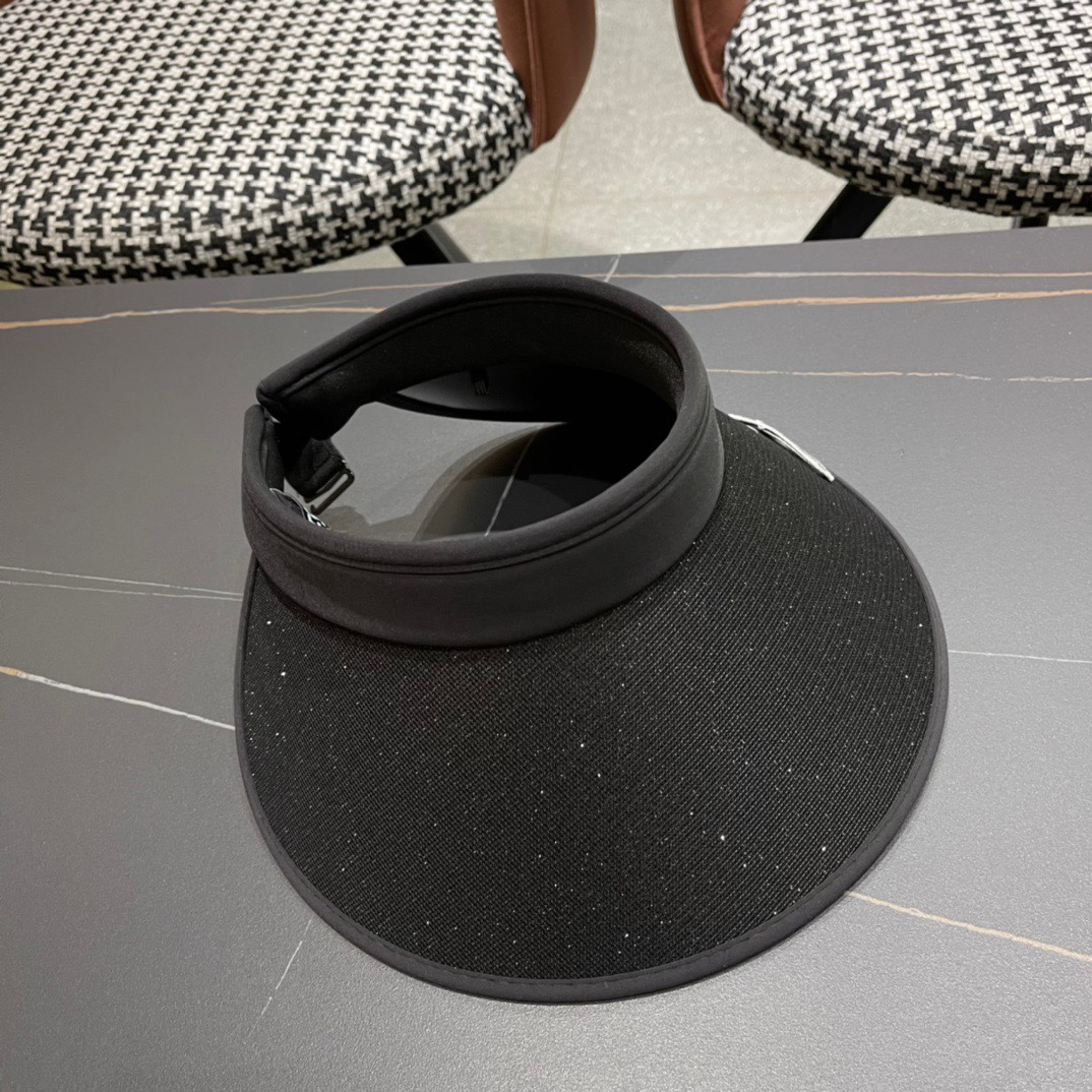  迪赛  2024春夏超细装饰空顶帽 超🉑空顶系列，颜色妥妥，轻便携带！小仙女🧚人手必备