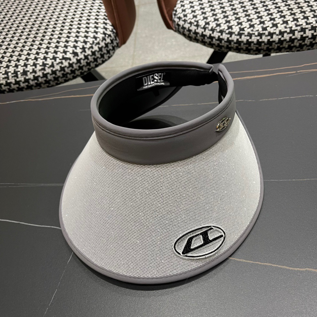  迪赛  2024春夏超细装饰空顶帽 超🉑空顶系列，颜色妥妥，轻便携带！小仙女🧚人手必备