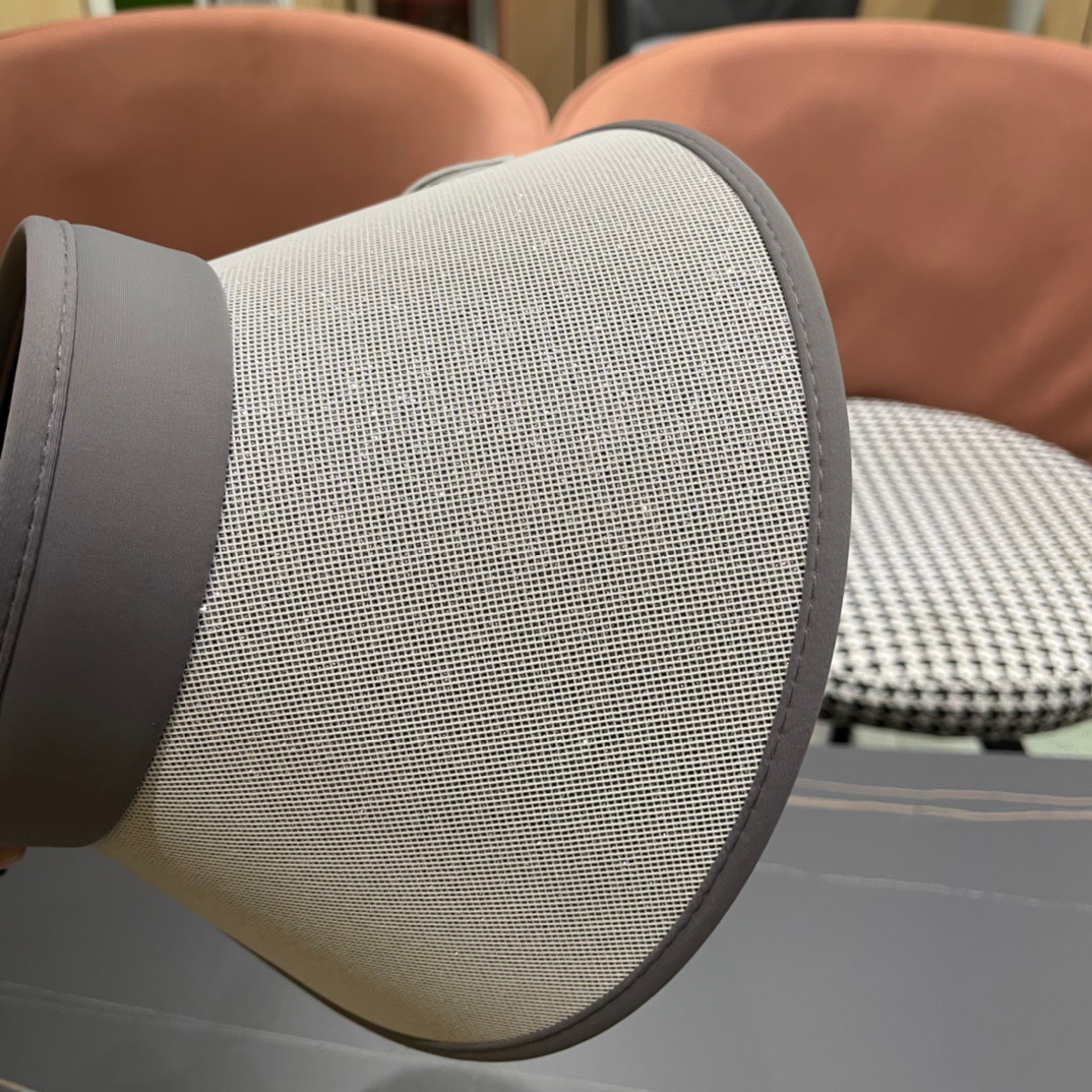  迪赛  2024春夏超细装饰空顶帽 超🉑空顶系列，颜色妥妥，轻便携带！小仙女🧚人手必备