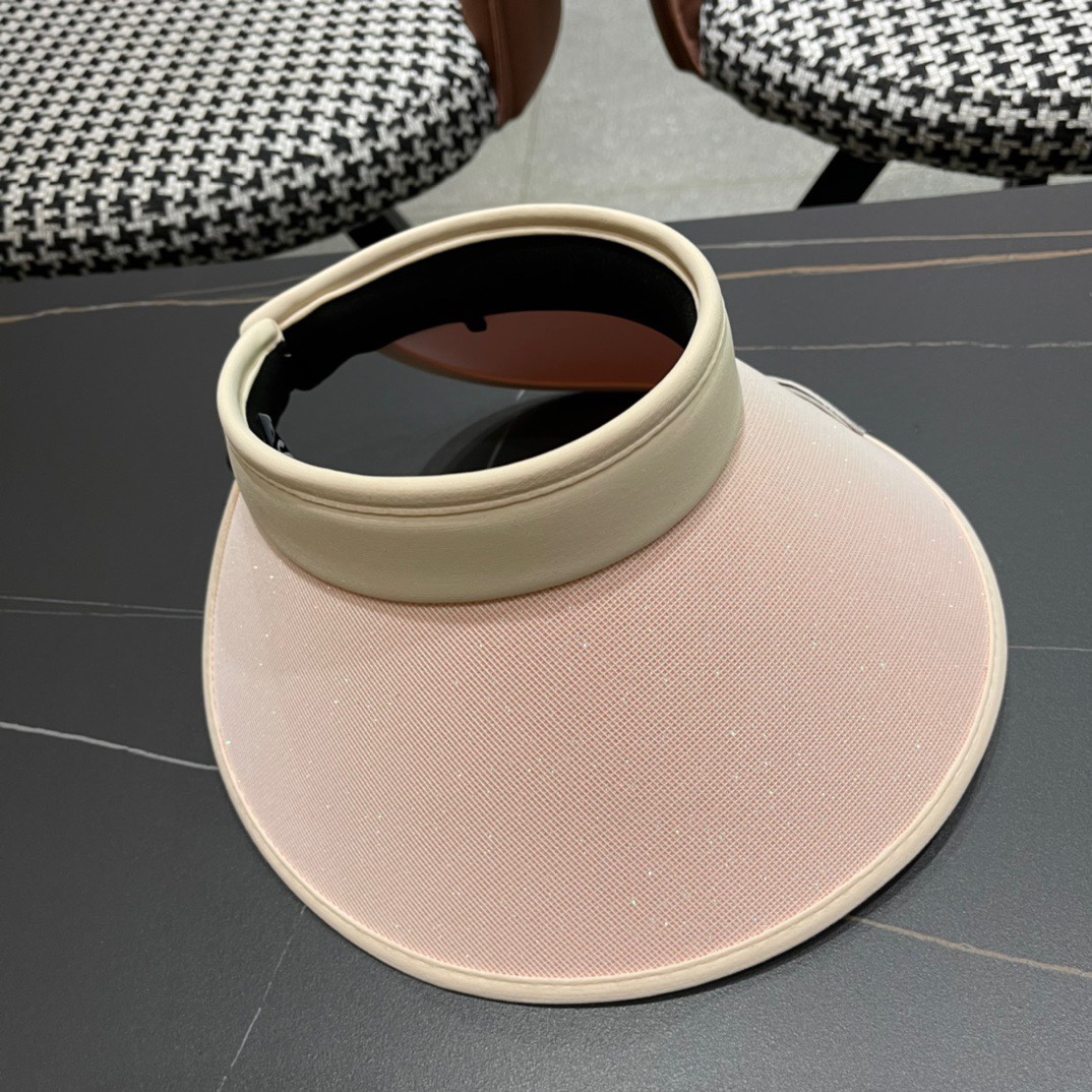  迪赛  2024春夏超细装饰空顶帽 超🉑空顶系列，颜色妥妥，轻便携带！小仙女🧚人手必备