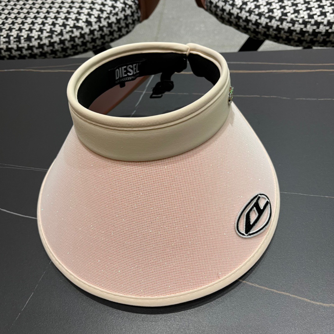  迪赛  2024春夏超细装饰空顶帽 超🉑空顶系列，颜色妥妥，轻便携带！小仙女🧚人手必备