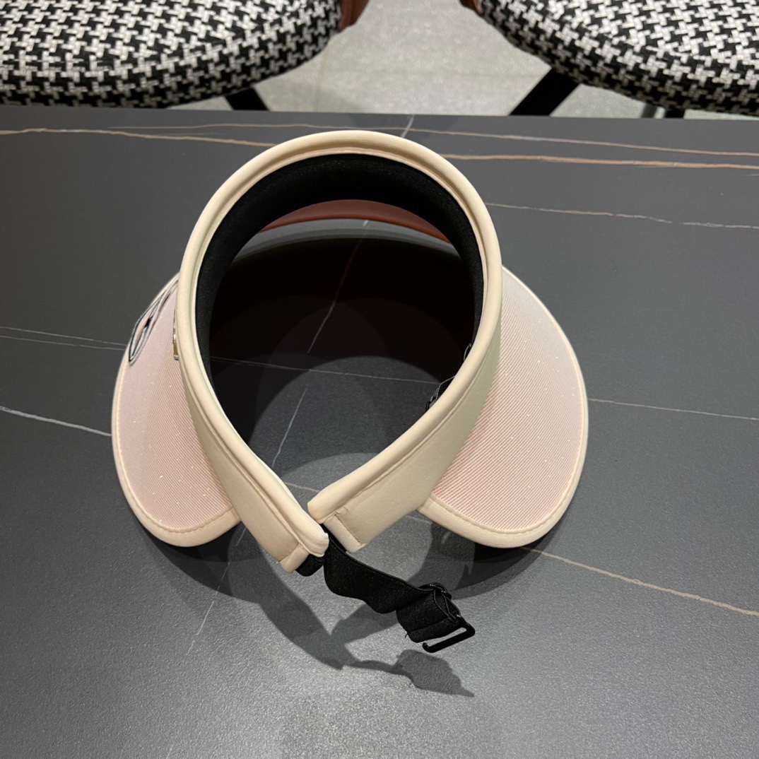  迪赛  2024春夏超细装饰空顶帽 超🉑空顶系列，颜色妥妥，轻便携带！小仙女🧚人手必备