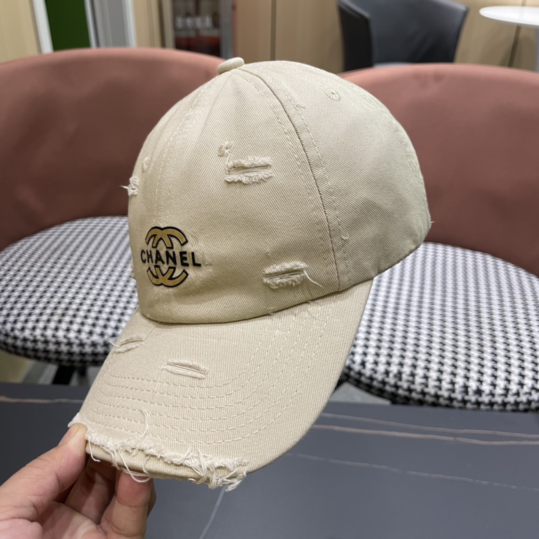  香奈儿CHANEL 新品棒球帽，小香经典简约，跑量新品
