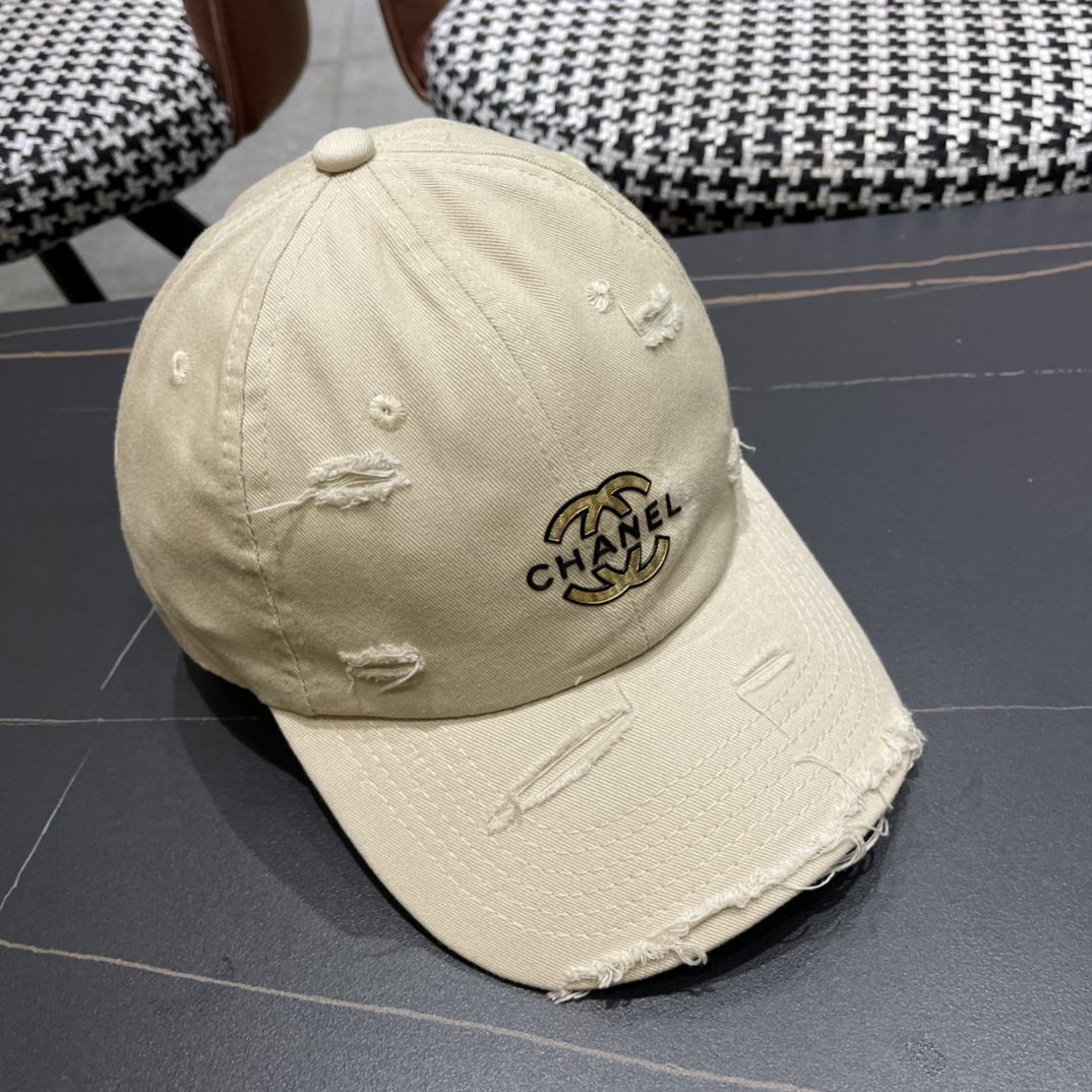  香奈儿CHANEL 新品棒球帽，小香经典简约，跑量新品
