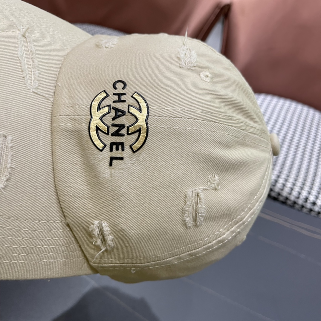 香奈儿CHANEL 新品棒球帽，小香经典简约，跑量新品