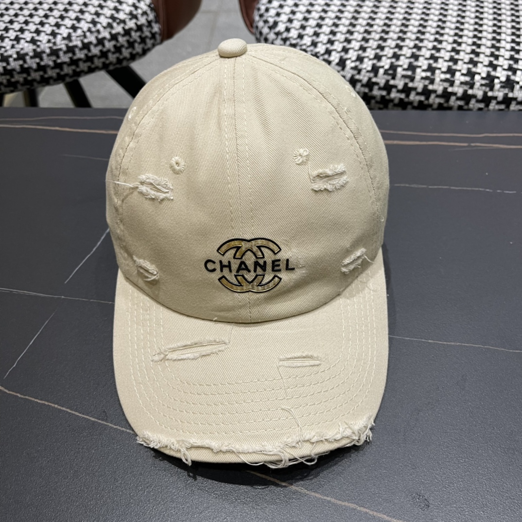  香奈儿CHANEL 新品棒球帽，小香经典简约，跑量新品