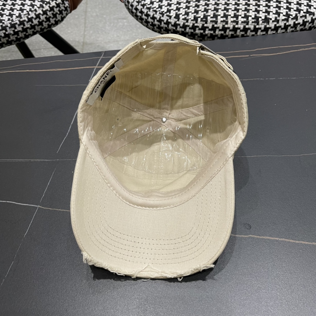  香奈儿CHANEL 新品棒球帽，小香经典简约，跑量新品