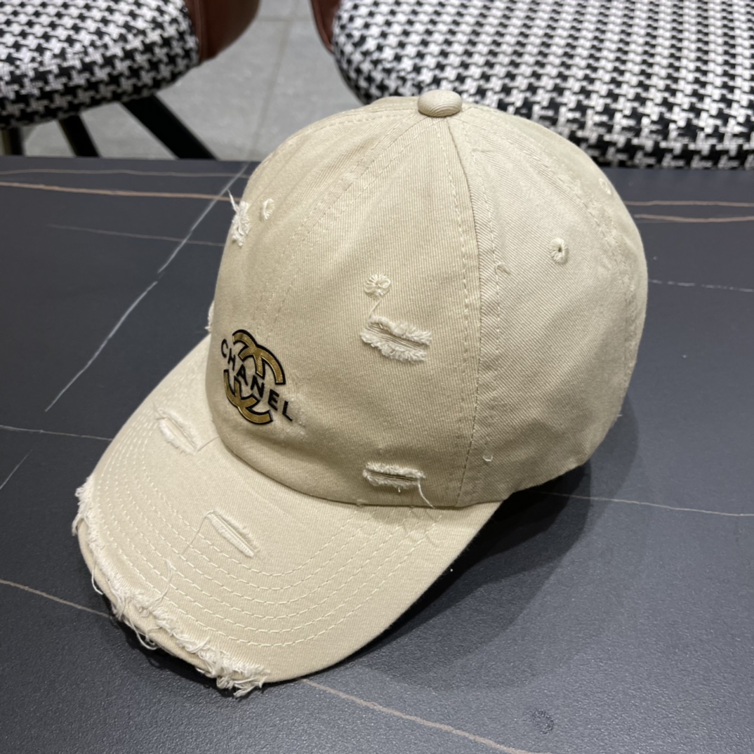  香奈儿CHANEL 新品棒球帽，小香经典简约，跑量新品