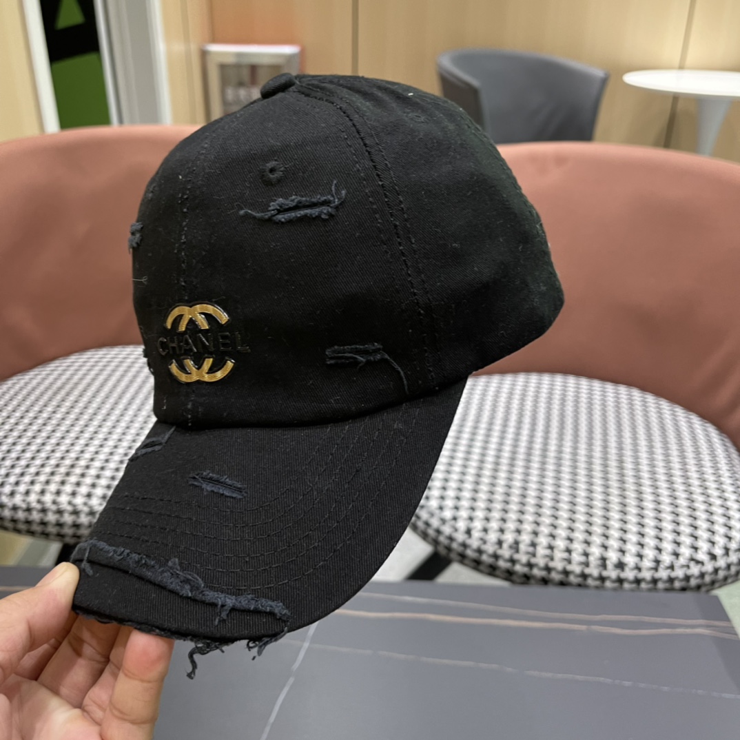  香奈儿CHANEL 新品棒球帽，小香经典简约，跑量新品