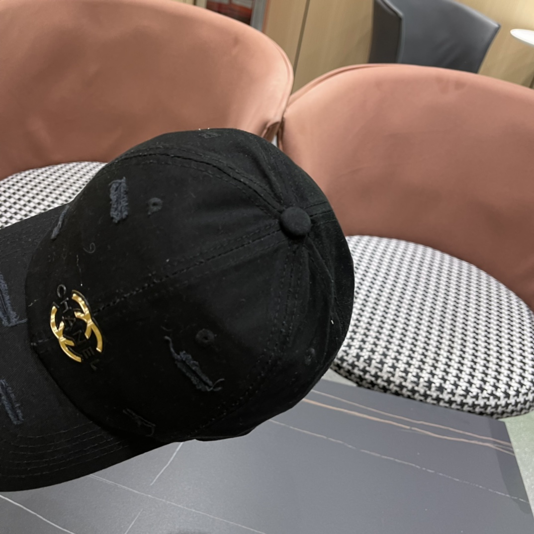  香奈儿CHANEL 新品棒球帽，小香经典简约，跑量新品