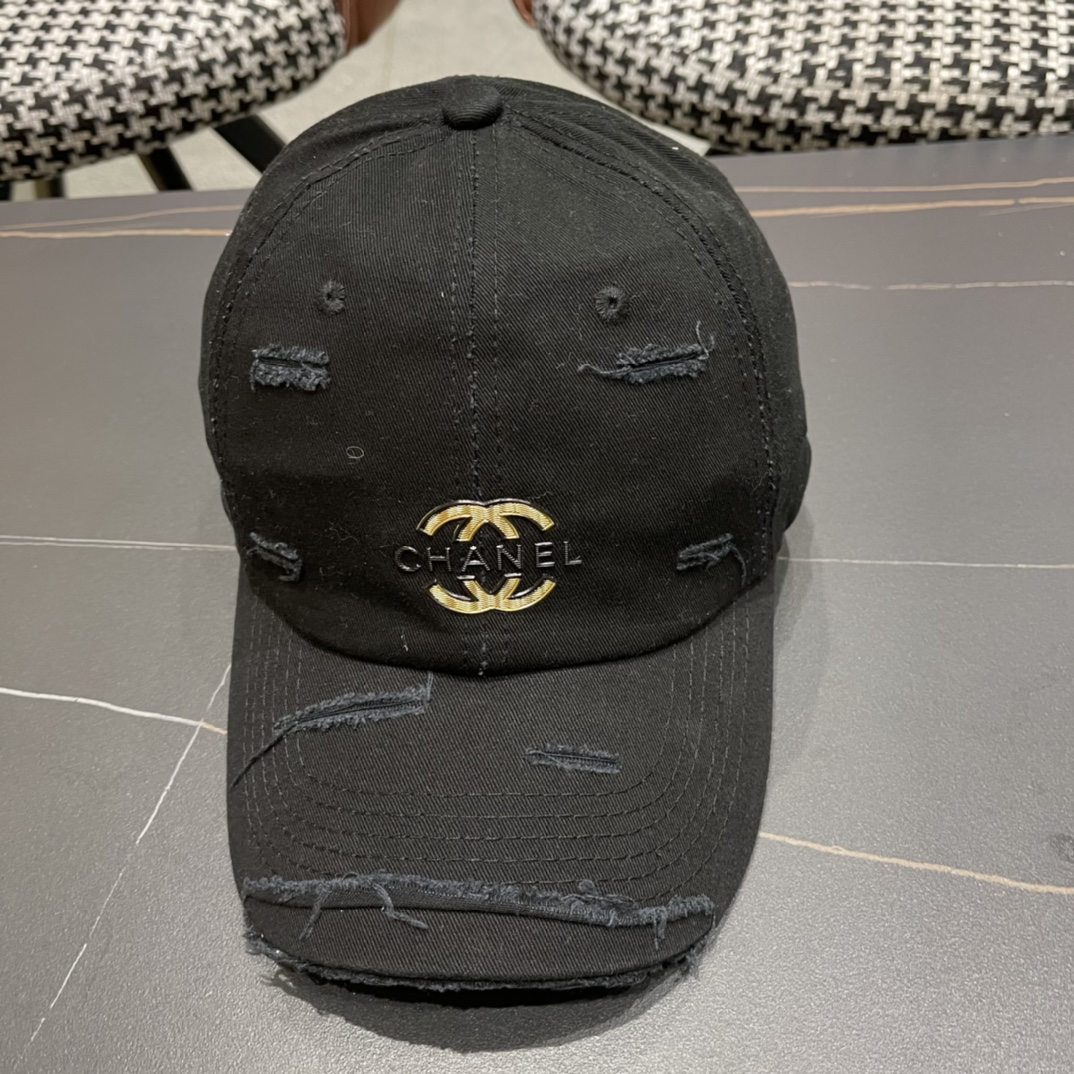  香奈儿CHANEL 新品棒球帽，小香经典简约，跑量新品